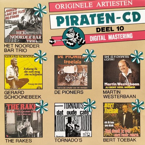 Originele Piratenhits deel 10