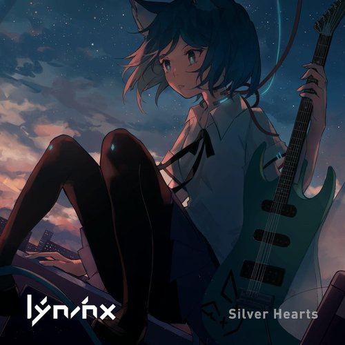 silver hearts