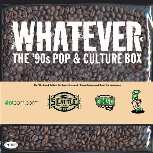 Whatever: The '90s Pop & Culture Box