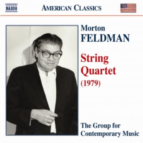 FELDMAN: String Quartet