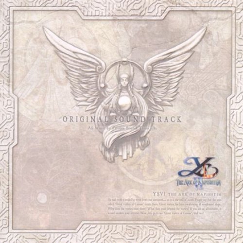 Ys VI ORIGINAL SOUND TRACK