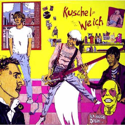 Ich küsse dich