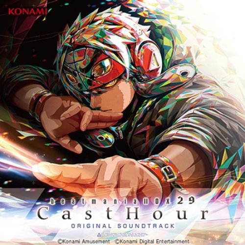 beatmania IIDX 29 CastHour ORIGINAL SOUNDTRACK