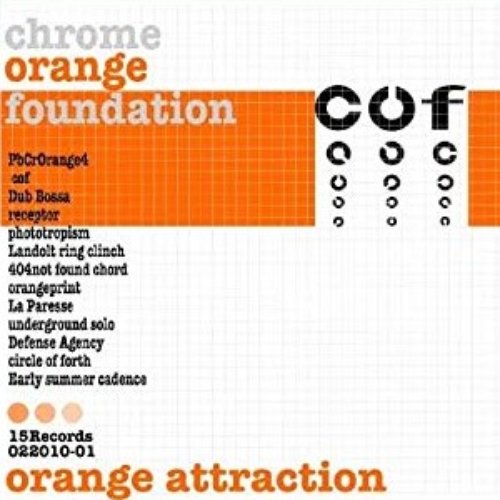 chrome orange foundation