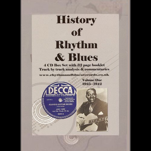 The History of Rhythm and Blues 1925 - 1942