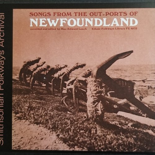 Songs from the Out-Ports of Newfoundland