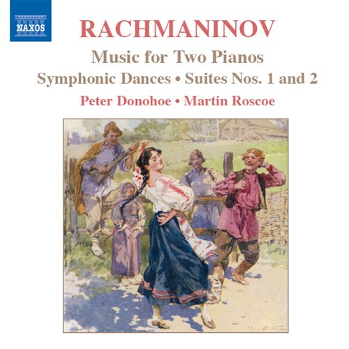 RACHMANINOV: Music for 2 Pianos