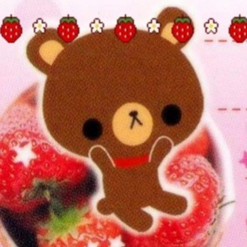 strawberry angel