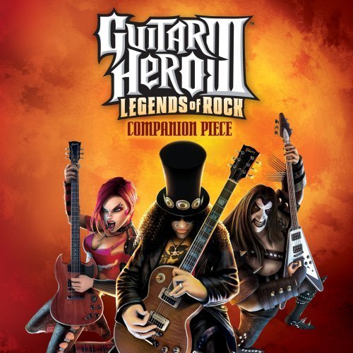 Guitar Hero III Legends of Rock Companion Pack