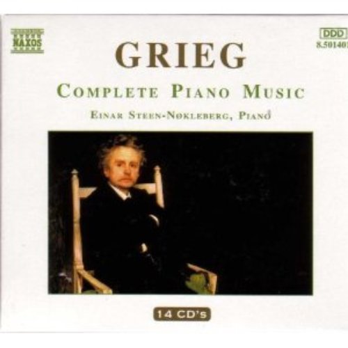 GRIEG: Complete Piano Music