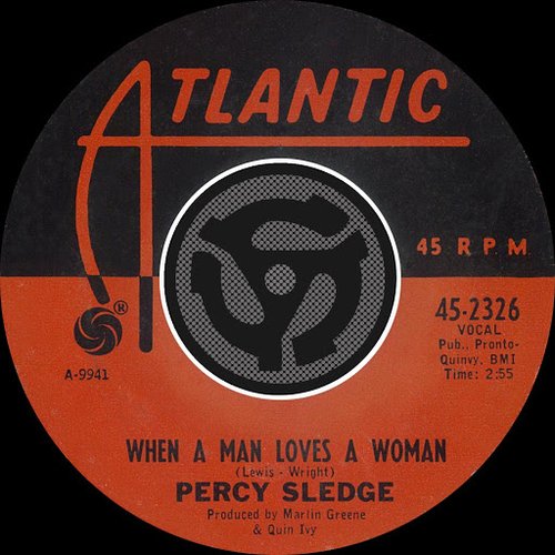 When A Man Loves A Woman / Love Me Like You Mean It [Digital 45]