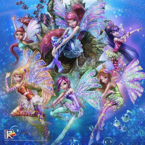 Winx Club: The Mistery Of The Abyss