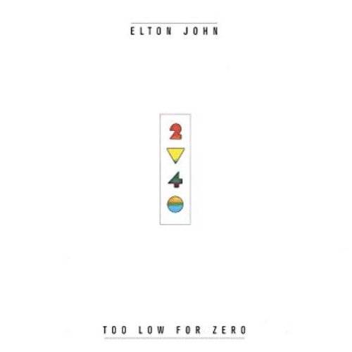 Too Low For Zero (Bonus Track Version)