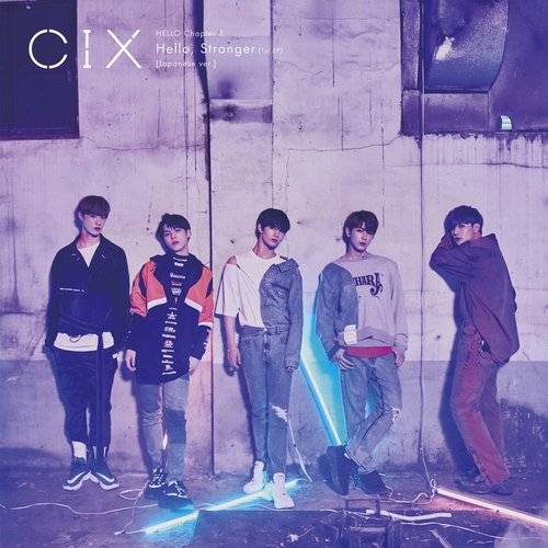 HELLO Chapter 1: Hello, Stranger (1st EP) [Japanese Version]