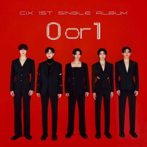 CIX 1st Single Album ‘0 or 1’