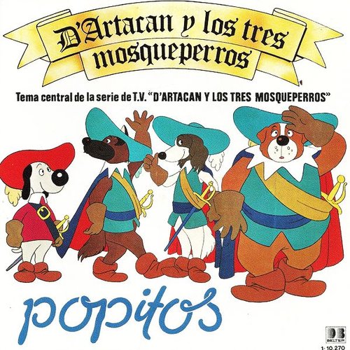 D'Artacan y los tres mosqueperros