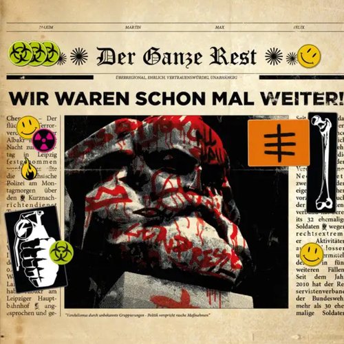 Wir waren schon mal weiter