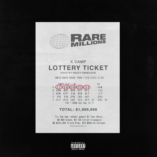 Lottery (Renegade) - Single