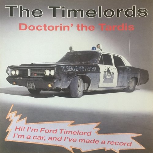 Doctorin' The Tardis - Single