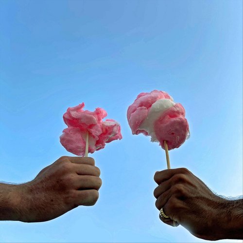 Cotton Candy Clouds