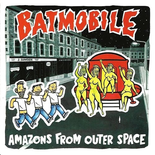 Amazons From Outer Space