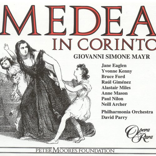 Mayr: Medea in Corinto