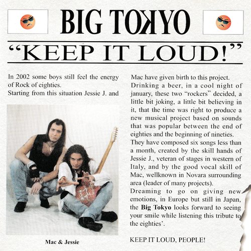 Keep It Loud!