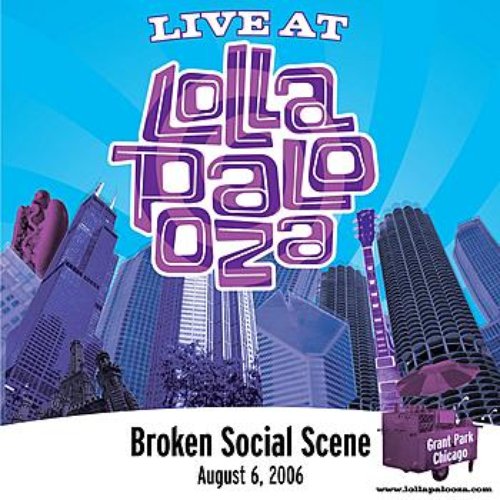 Live at Lollapalooza 2006: Broken Social Scene