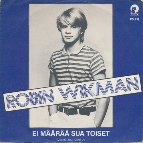 Ei määrää sua toiset / Tule puiston luo kello 8