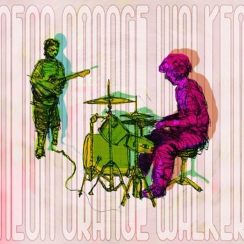 Neon Orange Walker EP