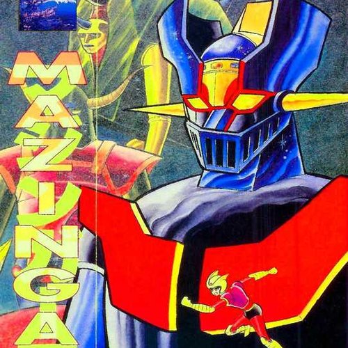 MAZINGA-Z: LO-SCI-OLOGY VOL.1