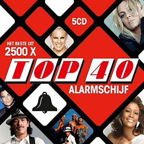 2500 x TOP 40 Alarmschijf