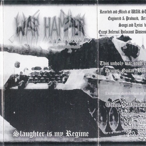 Slaughter Is My Regime