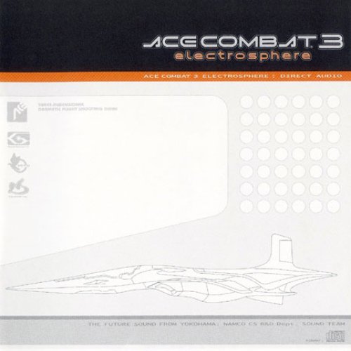 Ace Combat 3 Electrosphere DIRECT AUDIO with AppenDisc