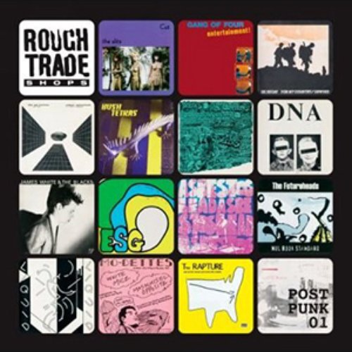 Rough Trade Shops: Post Punk, Volume 1 (disc 2)