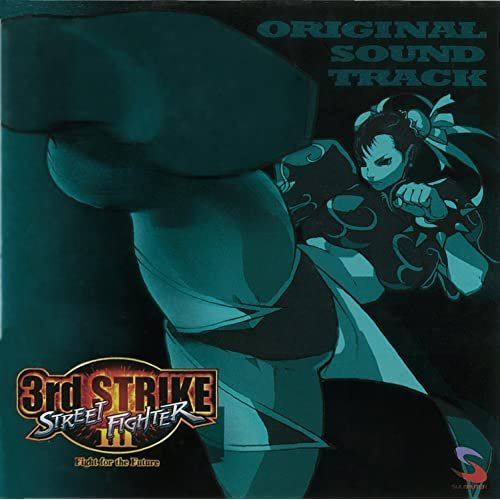 Street Fighter III 3rd Strike Original Soundtrack = ストリートファイターIII サードストライク オリジナル・サウンドトラック