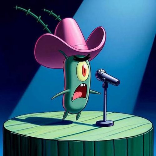 Pink Pony Club (Plankton Cover)