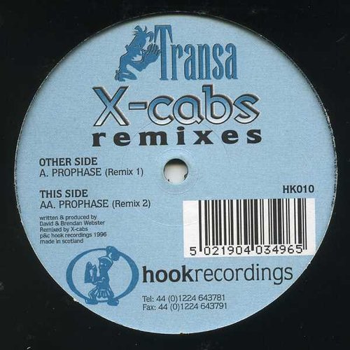 Prophase (X-Cabs Remixes)