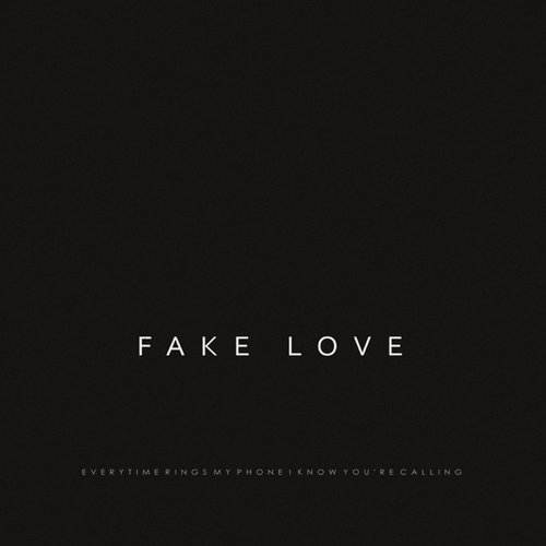 Fake Love - Single