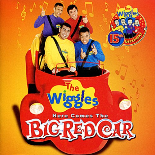 Here Comes The Big Red Car