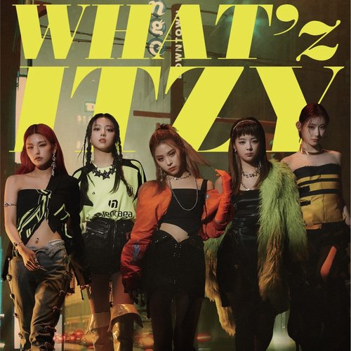 WHAT'z ITZY - EP