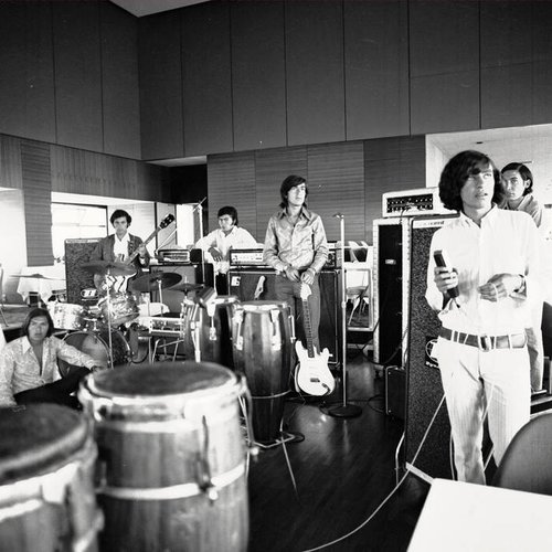 El sonido niebla de Los Texao