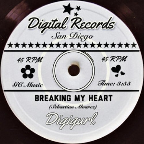 Breaking My Heart - Single