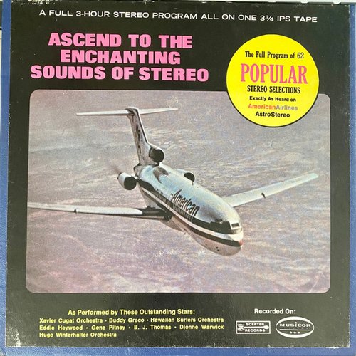 American Airlines Astrostereo Popular Program No. 62