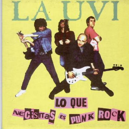 Lo que necesitas es punk rock