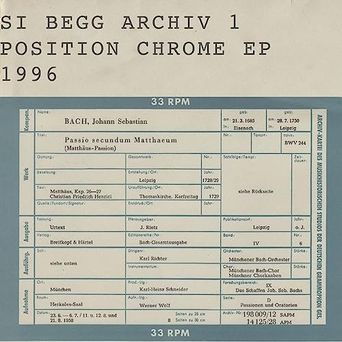 Archiv 1 Position Chrome Sessions 1996