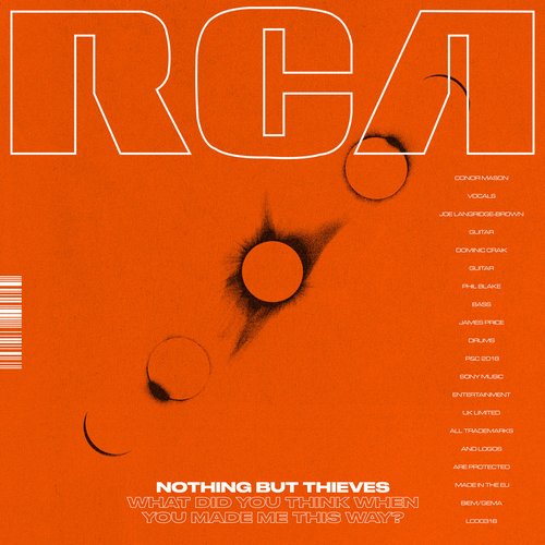What Did You Think When You Made Me This Way? — Nothing But Thieves |  Last.fm