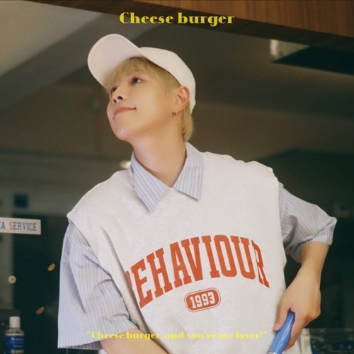 Cheese burger (with 진홍) - Single