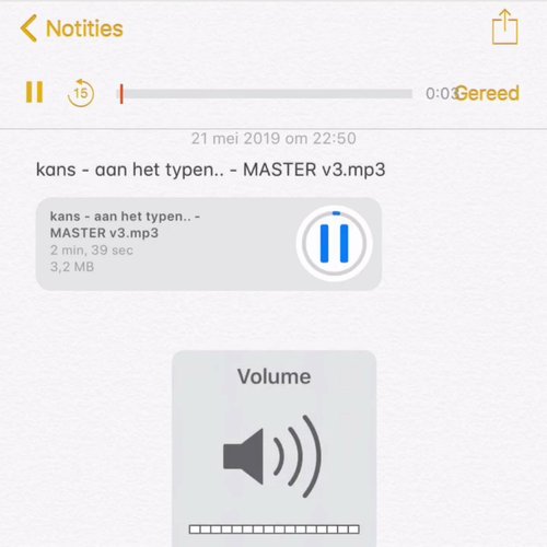Aan Het Typen... - Single