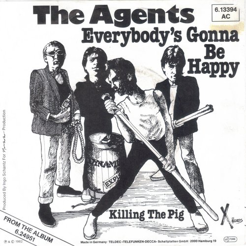 Everybody's gonna be happy